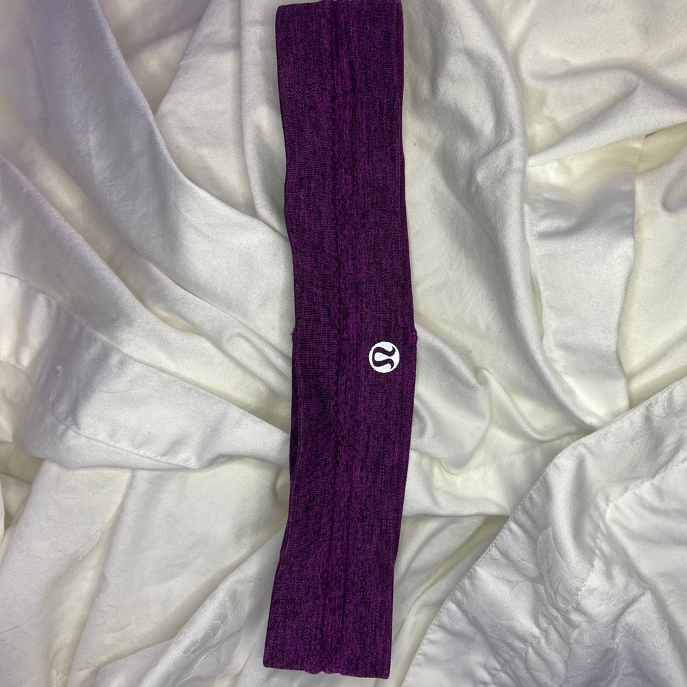 LuluLemon Dark Purple Athletic Headband